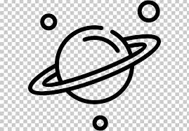 Like fellow gas giant jupiter, saturn is a massive ball made mostly of. Rings Of Saturn Planet Png Clipart Astronomy Black And White Circle Clip Art Computer Icons Free