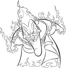 Print out these color pages and watch your child enjoy creating the magic and fun of those characters that are a favorite from the gaming series. Hades Anger Full Of Fire Coloring Page Netart