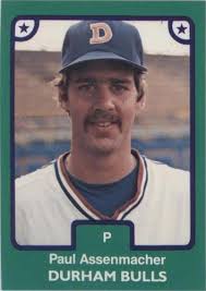 1981 Tacoma Tigers Minor League TCMA #16 Paul Mize M3