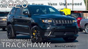 Part of the grand cherokee's appeal lies in its ability to be tailored precisely to the needs of its owners. 2020 Jeep Grand Cherokee Trackhawk Ultimate In Depth Look In 4k Youtube