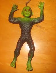 Ben Cooper 1970s Rubber Jiggler Hong Kong Monster Heroes Wolf Man Werewolf Unbranded Vintage Toys Vintage Ebay