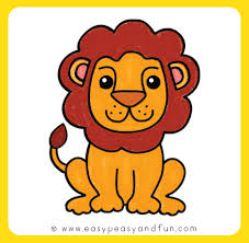 Collection of how to draw a lion (52) animal sketch step by step male lion simple How To Draw A Lion Step By Step Drawing Guide Easy Peasy And Fun