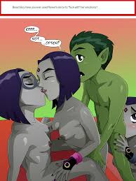 Rule34 - If it exists, there is porn of it  nearphotison, beast boy, raven   3660689