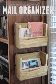 Diy Mail Organizer Diy Mail Organizer Diy Mail Diy Pallet Projects