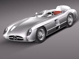 Mercedes Benz Mercedes 300 Slr 3d Obj 3d Model Mercedes Benz 300 Mercedes Benz Classic Mercedes 300