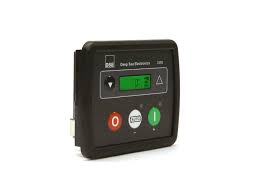 • to stop the engine the stop button on the front of the module should be pressed. Control Module Dse 3110 Manual Auto Start Mpu 3110 01 Deep Sea Electronics Genset Components Genset Spares Parts Online Buy Now Online