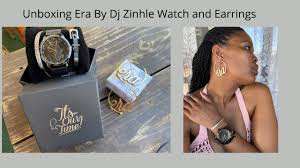 Dj zinhle my name is (thabzen bibo intro mix). Unboxing Era By Dj Zinhle Watch And Earrings South Africa Youtube