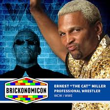 Meet Ernest the Cat Miller, 3x Karate World Champion at Brickonomicon 2025