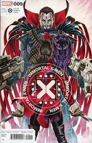 Immortal X-Men #9 (Cover A) – купить по выгодной цене | Интернет-магазин  комиксов 28oi.ru