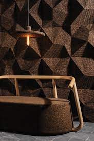 Corkdelaunay 3d Corkpattern At Www Xorkworks Co Uk Sustainable Interior Design Sustainable Furniture Cork Panels