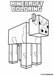 Minecraft Coloring App Printables Minecraft Coloring Pages Minecraft Printables Cow Coloring Pages