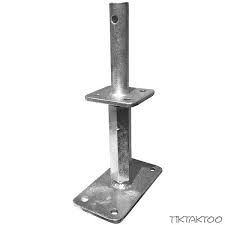 Pfostenträger bodenhülsen jetzt bei hornbach kaufen! Pfostentrager Hohenverstellbar Typ Z Tiktaktoo