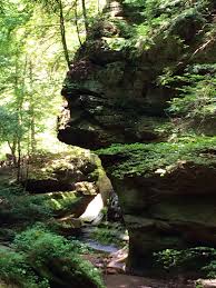 Sphinx Head Old Mans Cave Hocking Hills Vacation Places To Go