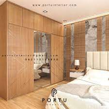 Selain cocok untuk menghiasi ruang tamu rumah kamu, model ini juga bisa diaplikasikan di kamar tidur. Pin Di Lemari