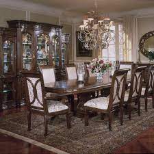 Aico Villagio Dining Room Set Broadway Furniture Ev Dekorasyonu Evler Dekorasyon