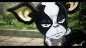 Hot Girl Big Ass JoJo's Bizarre Adventure Style