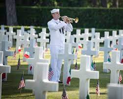 Memorial Day Taps Memorial Day American Cemetery American Heroes