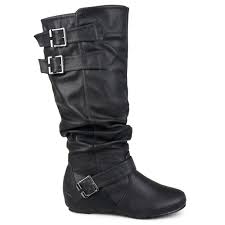 Journee Collection Tiffany Women S Tall Boots Kohls Extra Wide Calf Riding Boots Wide Calf Riding Boots Slouched Boots