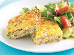 How To Make A Classic Zucchini Slice Recipe Slices Recipes Recipes Healthy Mummy Recipes
