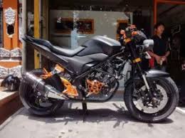 Modifikasi Motor Cb 150 R Touring Blog Gambar Modifikasi Motor Motor Cb 150 R Motor Touring