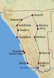Namibia Namibia XXL – Traumhafte Lodgesafari, afrikanische Tierwelt und  grandiose Landschaften des Südens 2022/2023 | Afrika Erlebnisrundreisen.de