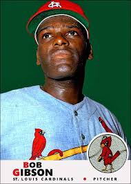 Legendary Cardinal Pitcher Bob Gibson