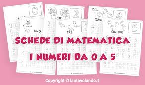 10 merende bambini 5 anni. Schede Pregrafismo Logico Matematiche Continuita Archivi Pagina 2 Di 5 Fantavolando