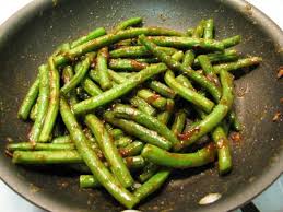 Easy Sides Thai Green Beans In Peanut Sauce Recipe Green Beans Thai Green Beans Peanut Sauce