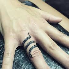 Maybe you would like to learn more about one of these? Top 22 Finger Tattoo Designs Snake Ideas Petpress