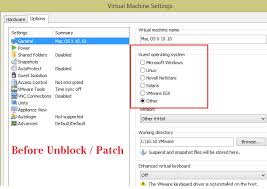 So, the first thing you need to do is to customise the hypervisor layer by executing an unlocker script . Unlocker 2 0 6 Vmware