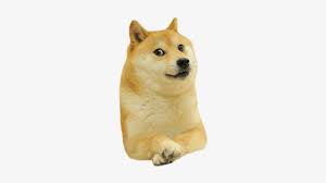 Dogecoin (doge) png and svg logo download. Doge Meme Png Transparent Gimana Lif Co Id
