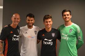 Orange County Soccer Club Scores: Hoag Named Official Health Care Provider  and Jersey Naming Rights Partner