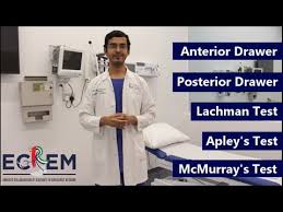 Image result for Lachman Test