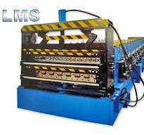 LMS Double Layer Roof Panel Roll Forming Machine | LMS ...