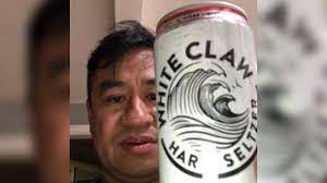 White Claw Gabe | Know Your Meme