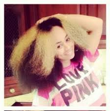 Blac Chyna Real Hair Blac Chyna Shows Off Her Big Natural Hair On Instagram Natural Hair Styles Blac Chyna Real Hair Big Natural Hair