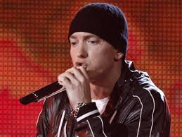 Radio airplay + sales data + streaming data =hot rap songs. What Lyrics Eminem Raps During Fast Verse In New Song Rap God