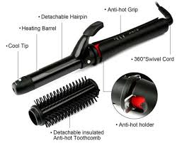 Apply your hair styling to the slightly wet strands, then curl them one by one. China Curly Hair Curls Ceramic Curling Iron Wave Machine Pro Spiral Hair Curlers Rollers Curling Wand China Hair Curlers And Curling Wand Price
