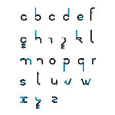 Alphabet typing game for kids . Fold Type Alphabet On Behance