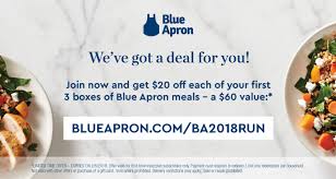 This combines the thoughtfulness of giving a gift card or gift certificate with the convenience and flexibility of gifting money. Ad11550ea9878bc364ff10d8da53c084064d5201 Back To All Offers Blue Apron This Offer Has Expired We Ve Got A Deal For You Read The Fine Print Limited Time Offer Expires On 2 5 2019 Offer Valid For First Time Meal Plan Subscribers Only Payment
