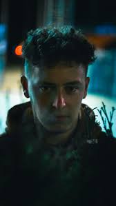 Men's black shirt photo