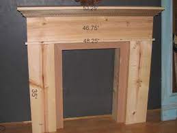 Blue Roof Cabin Diy Mantel Diy Fireplace Diy Mantel Diy Fireplace Mantle