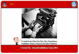 We did not find results for: 7 Contoh Resensi Buku Non Fiksi Fiksi Pengetahuan Remaja