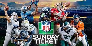 NFL SUNDAY TICKET @ FRECKLED FIN
