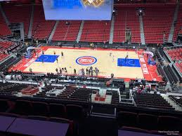 Little Caesars Arena Mezzanine 27 Detroit Pistons