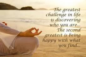 Greatest Challenge In Life Thinking Quotes Words Of Wisdom Quotes Greatful