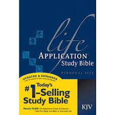 Kjv Life Application Study Bible Personal Size