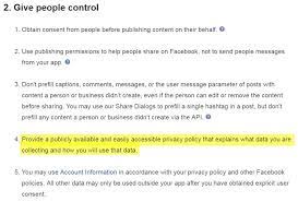 Maybe you would like to learn more about one of these? Sample Privacy Policy Template Free Privacy Policy