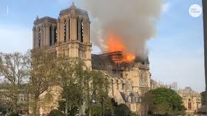 Constructed over two centuries, the iconic notre dame cathedral is one of paris's most beloved landmarks. Notre Dame Fire Ashes Fell Like Tears Say Indianapolis Couple In Paris