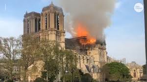 Constructed over two centuries, the iconic notre dame cathedral is one of paris's most beloved landmarks. Notre Dame Fire Ashes Fell Like Tears Say Indianapolis Couple In Paris